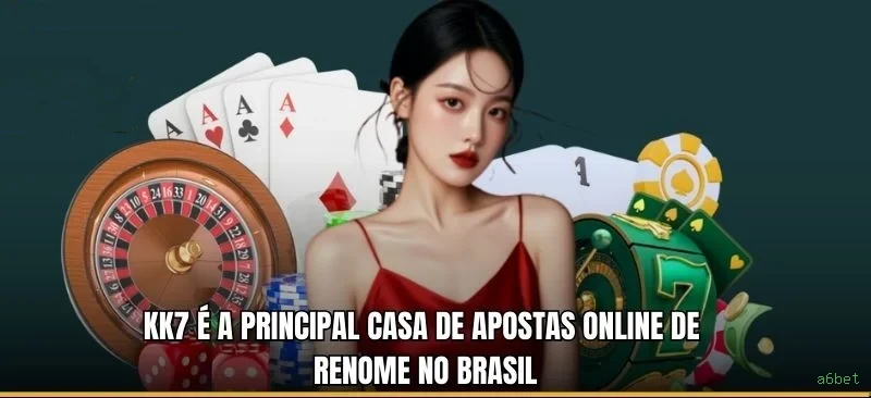 Siga a a6bet no Facebook
